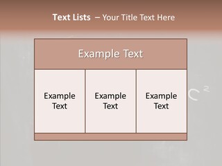 Learning Hat Education PowerPoint Template