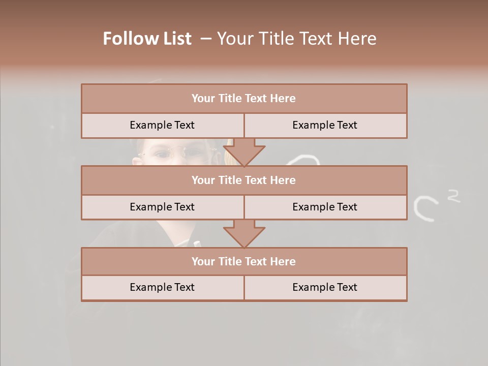 Learning Hat Education PowerPoint Template