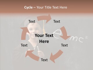 Learning Hat Education PowerPoint Template