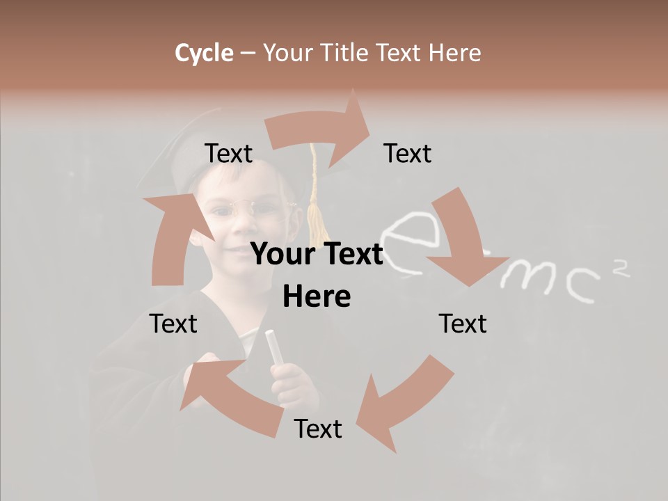 Learning Hat Education PowerPoint Template