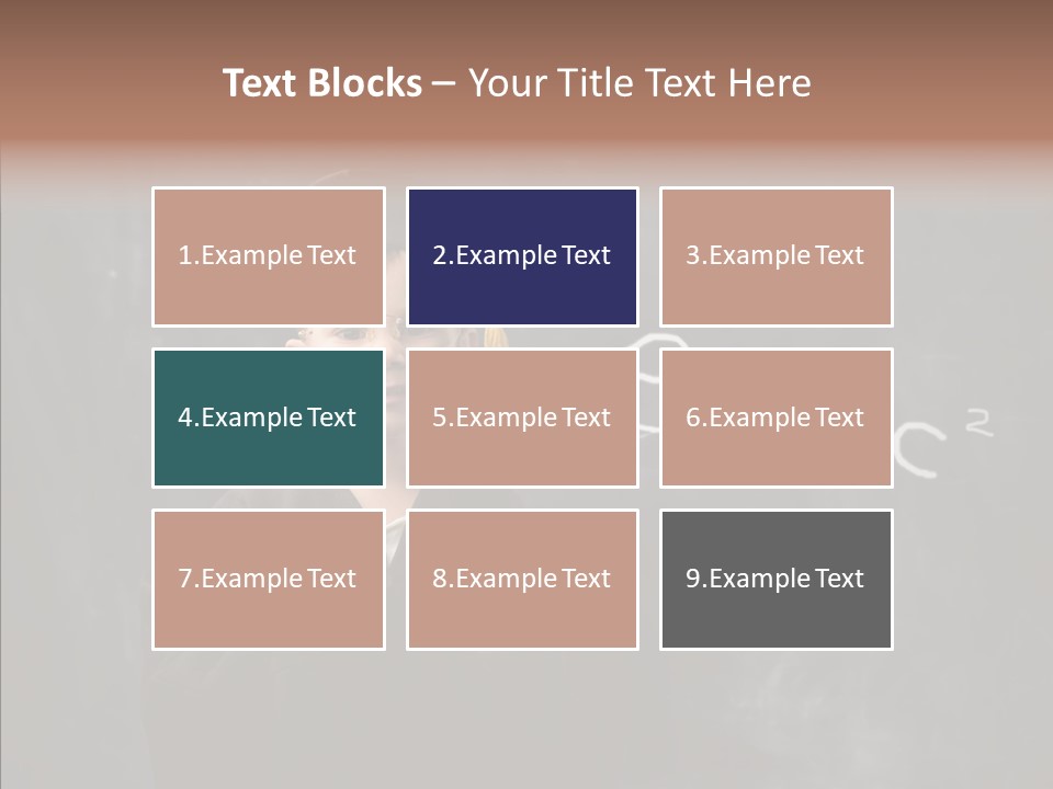Learning Hat Education PowerPoint Template