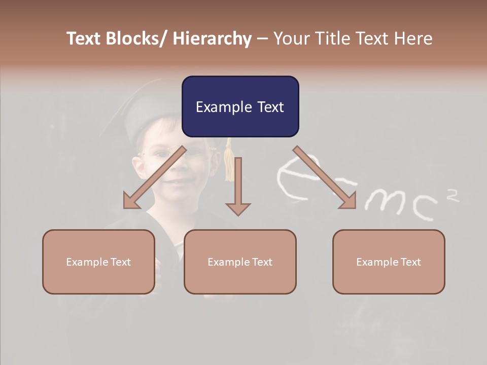 Learning Hat Education PowerPoint Template