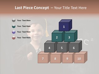 Learning Hat Education PowerPoint Template
