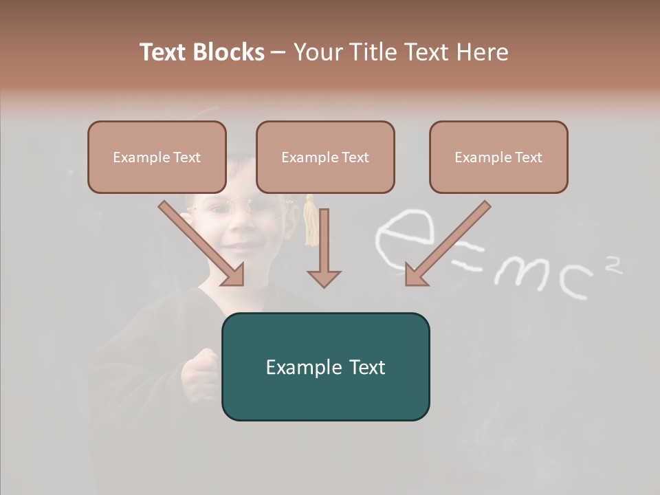 Learning Hat Education PowerPoint Template