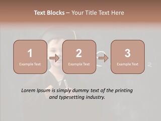 Learning Hat Education PowerPoint Template