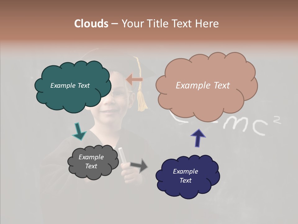 Learning Hat Education PowerPoint Template