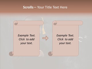 Learning Hat Education PowerPoint Template