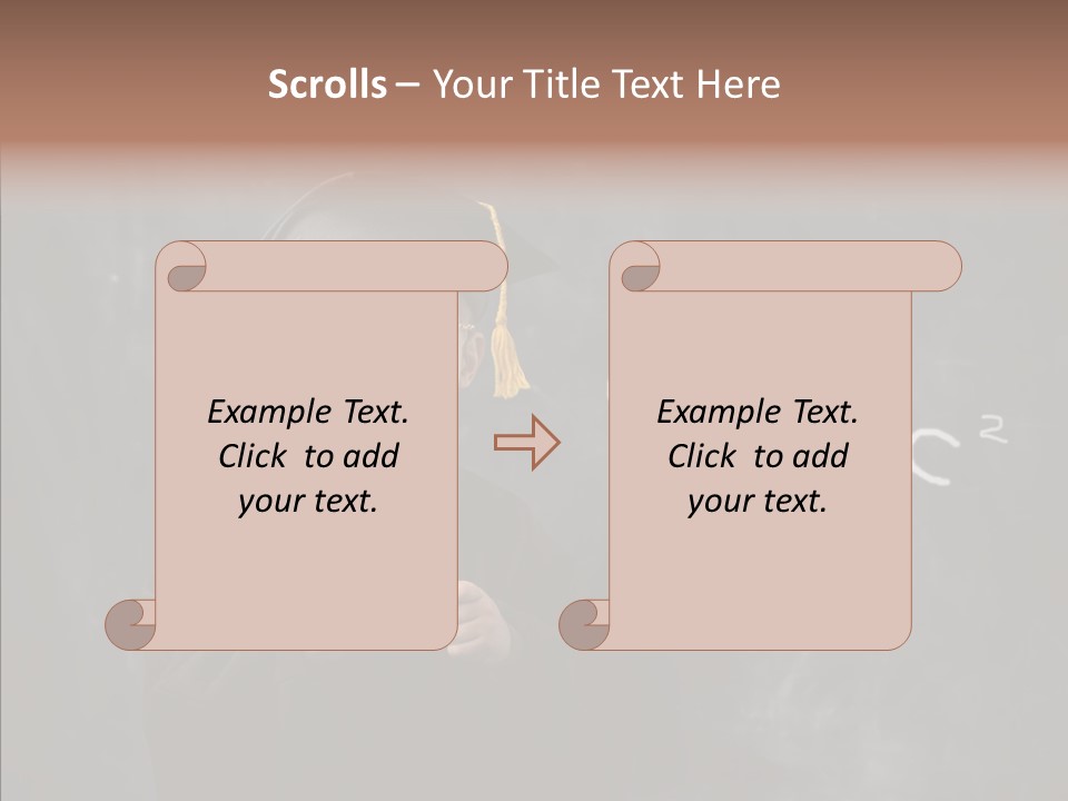 Learning Hat Education PowerPoint Template