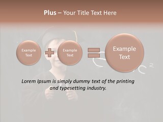 Learning Hat Education PowerPoint Template