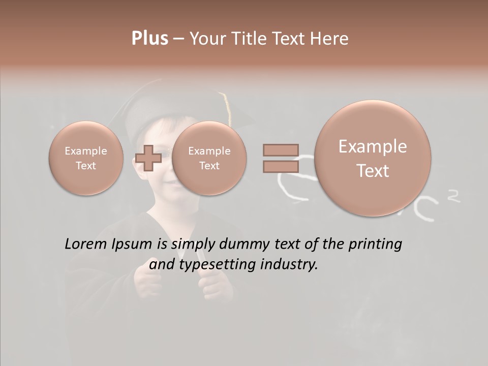 Learning Hat Education PowerPoint Template