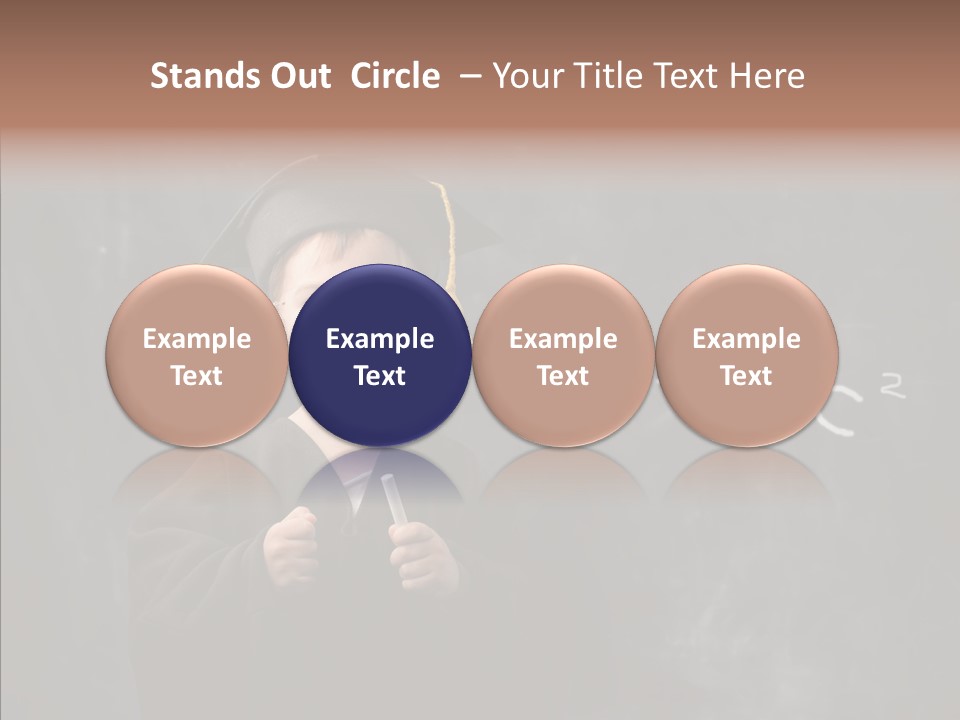 Learning Hat Education PowerPoint Template