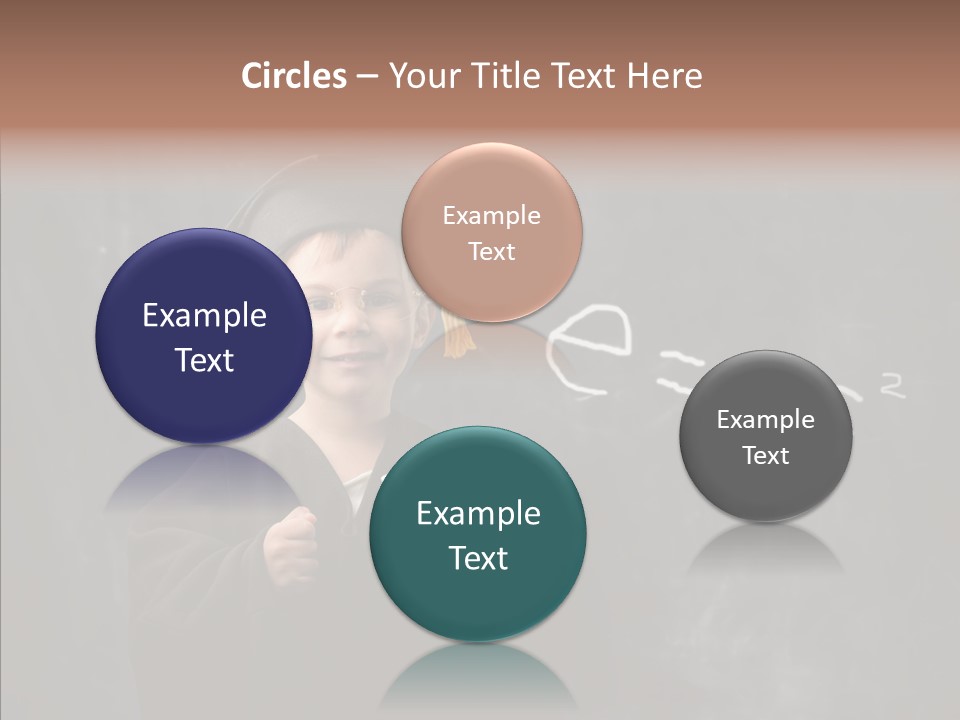 Learning Hat Education PowerPoint Template