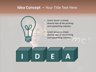 Learning Hat Education PowerPoint Template