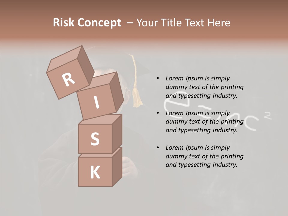Learning Hat Education PowerPoint Template