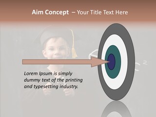 Learning Hat Education PowerPoint Template