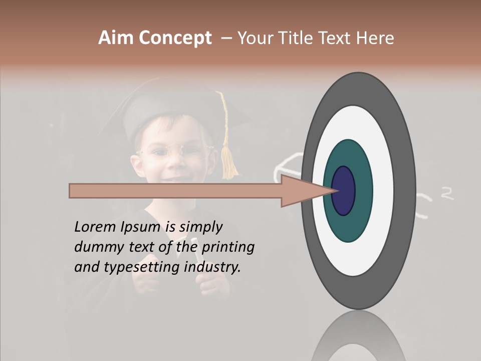 Learning Hat Education PowerPoint Template