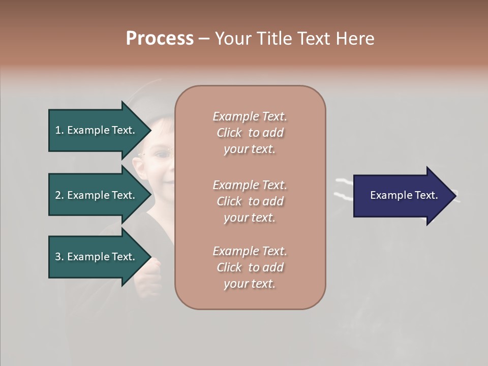 Learning Hat Education PowerPoint Template
