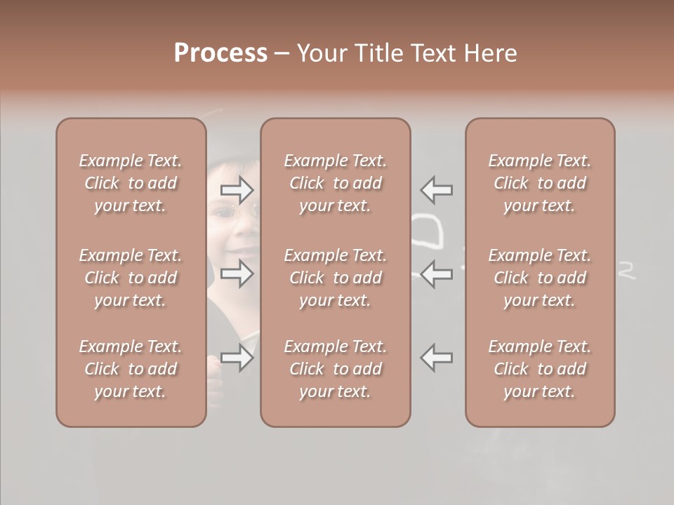Learning Hat Education PowerPoint Template
