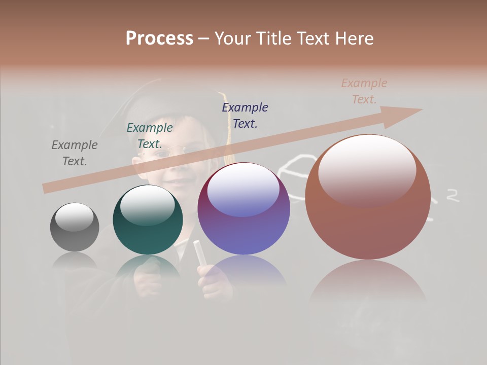 Learning Hat Education PowerPoint Template