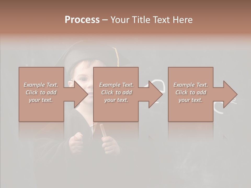 Learning Hat Education PowerPoint Template