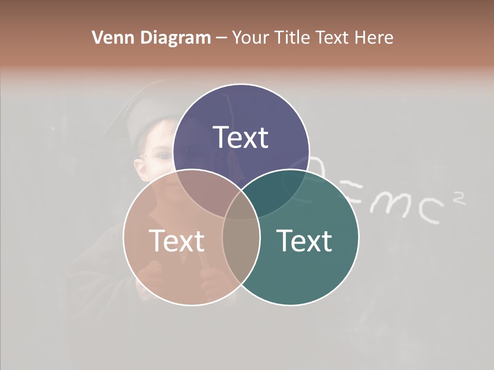 Learning Hat Education PowerPoint Template