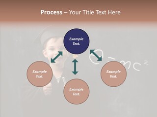 Learning Hat Education PowerPoint Template