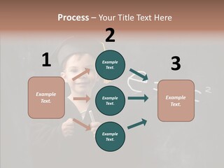 Learning Hat Education PowerPoint Template