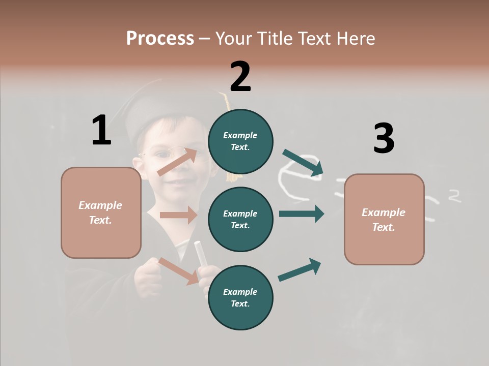 Learning Hat Education PowerPoint Template