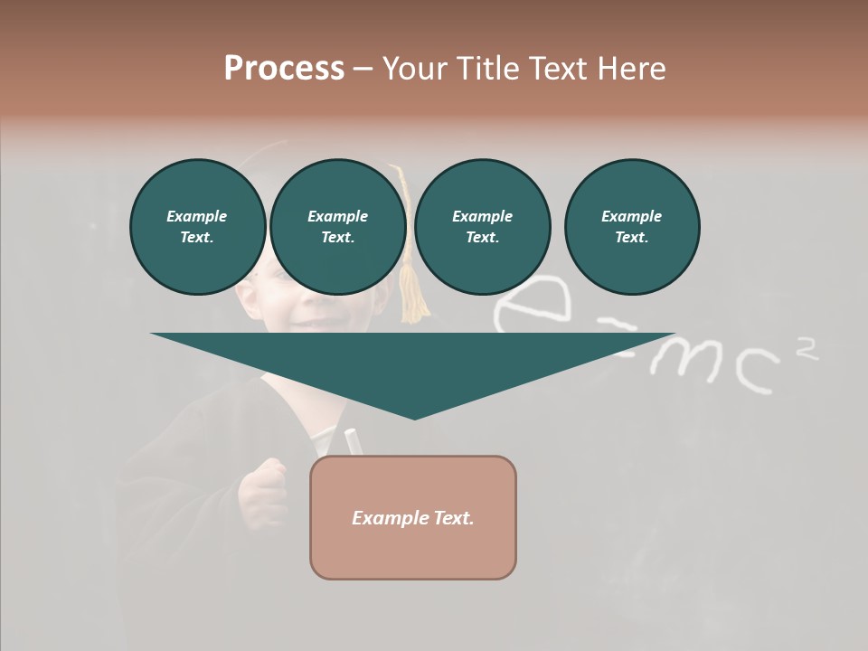 Learning Hat Education PowerPoint Template
