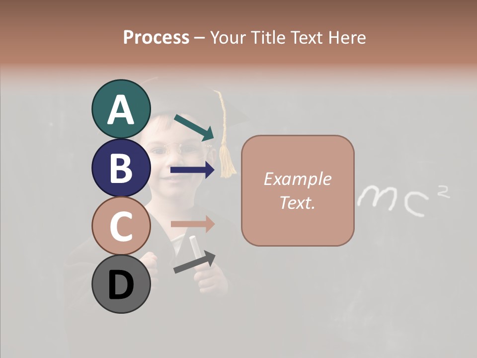 Learning Hat Education PowerPoint Template