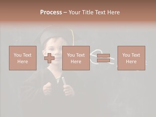 Learning Hat Education PowerPoint Template