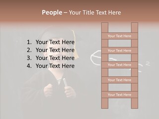 Learning Hat Education PowerPoint Template