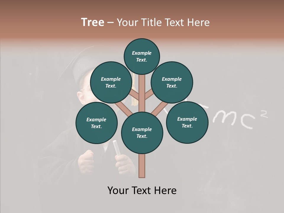 Learning Hat Education PowerPoint Template