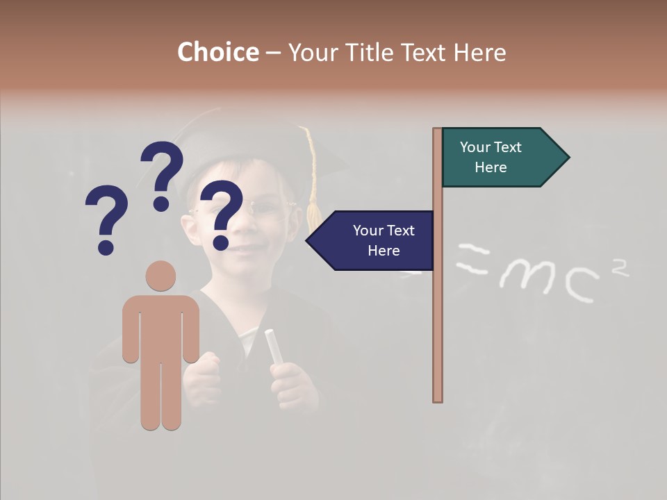 Learning Hat Education PowerPoint Template
