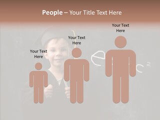 Learning Hat Education PowerPoint Template