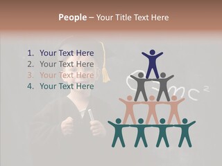 Learning Hat Education PowerPoint Template