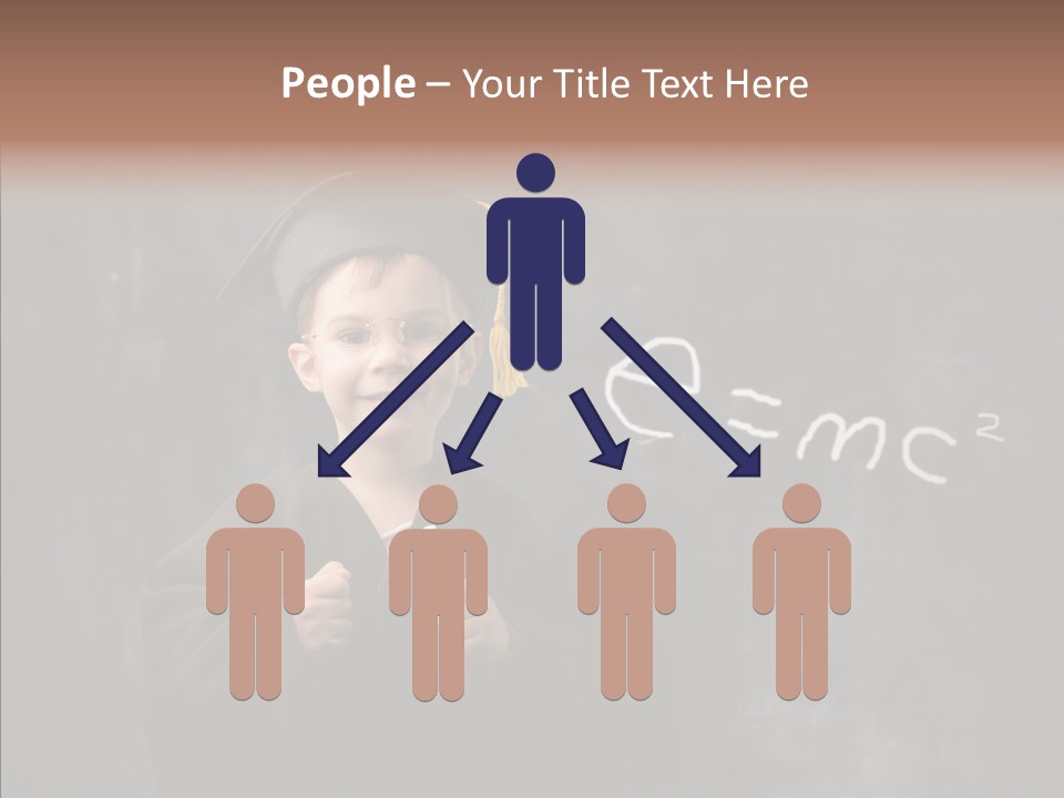 Learning Hat Education PowerPoint Template