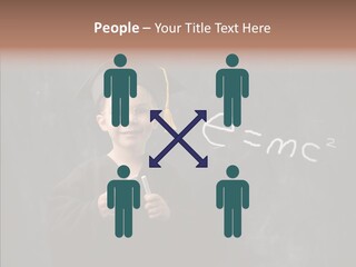 Learning Hat Education PowerPoint Template