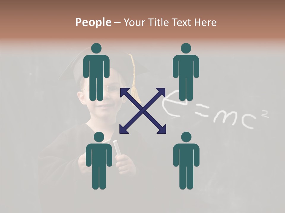 Learning Hat Education PowerPoint Template