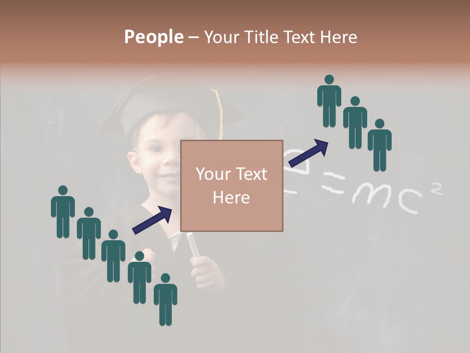 Learning Hat Education PowerPoint Template