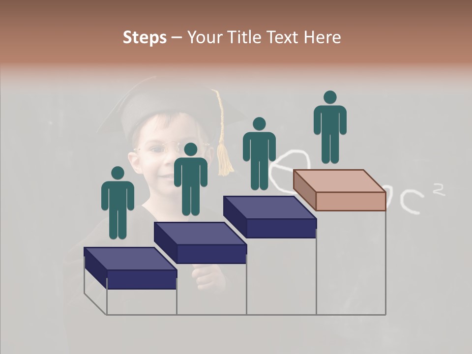 Learning Hat Education PowerPoint Template