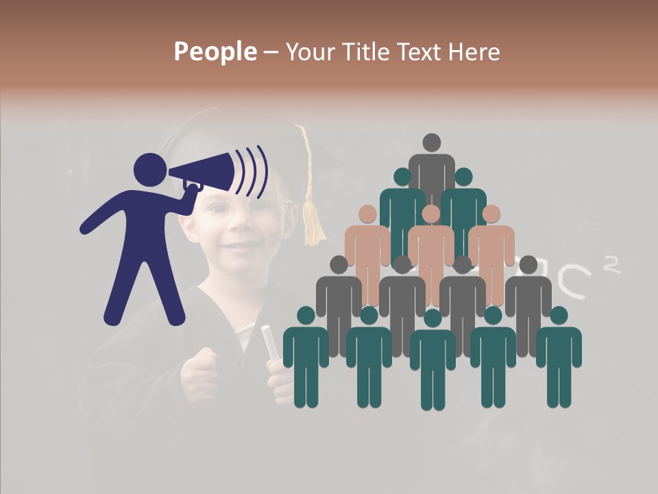 Learning Hat Education PowerPoint Template