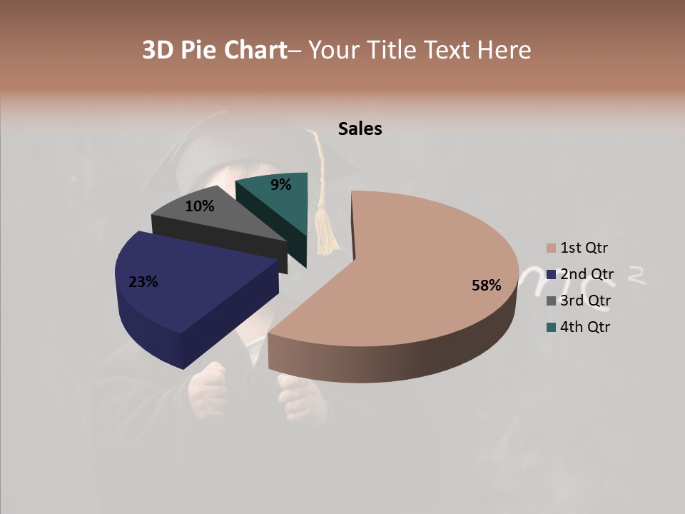 Learning Hat Education PowerPoint Template