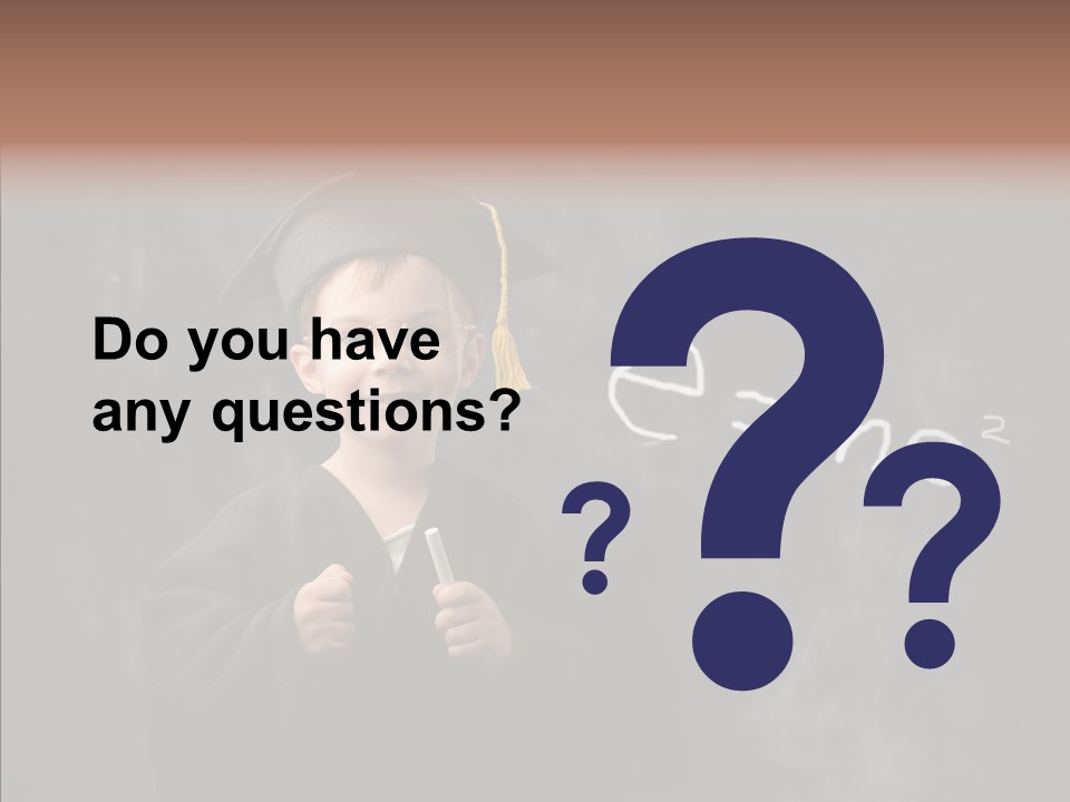 Learning Hat Education PowerPoint Template