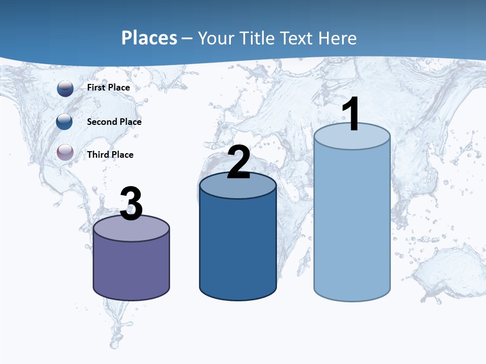 Clean White Flow PowerPoint Template
