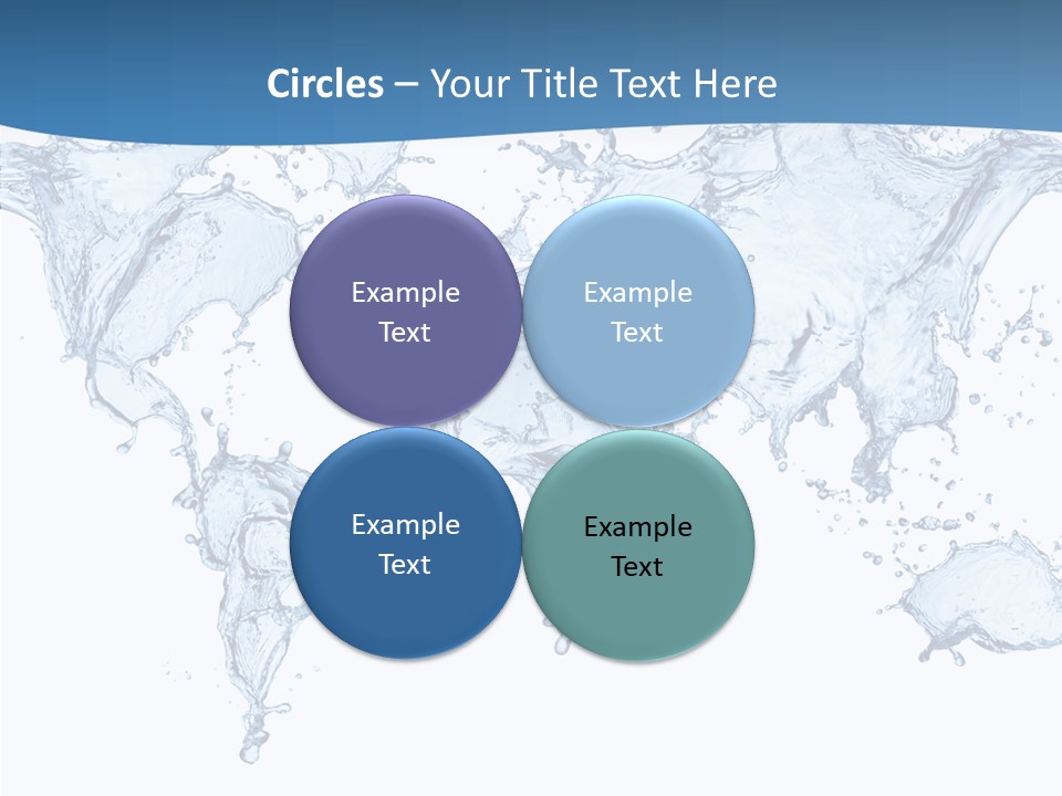 Clean White Flow PowerPoint Template