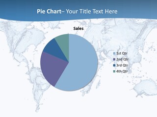 Clean White Flow PowerPoint Template