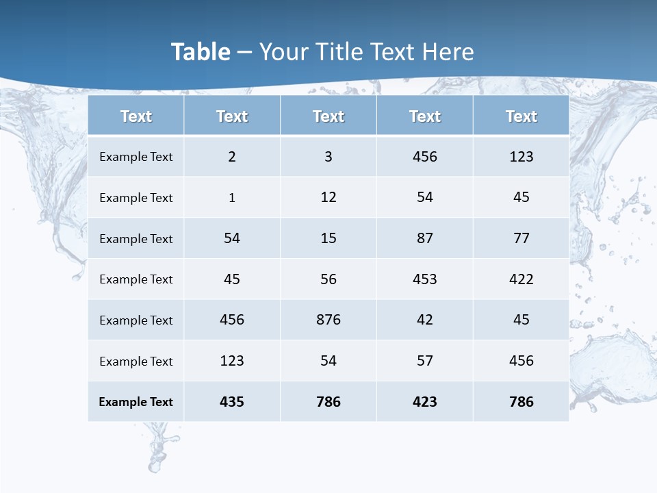 Clean White Flow PowerPoint Template