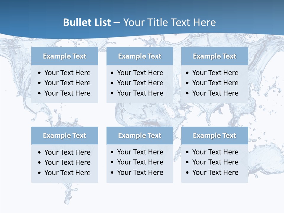 Clean White Flow PowerPoint Template