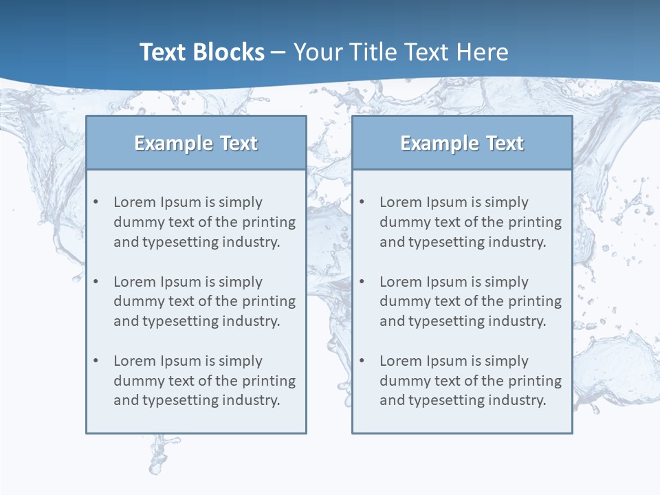 Clean White Flow PowerPoint Template